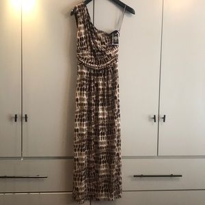 Vince Camuto St. Tropez 1 Shoulder Dress Dress NWT